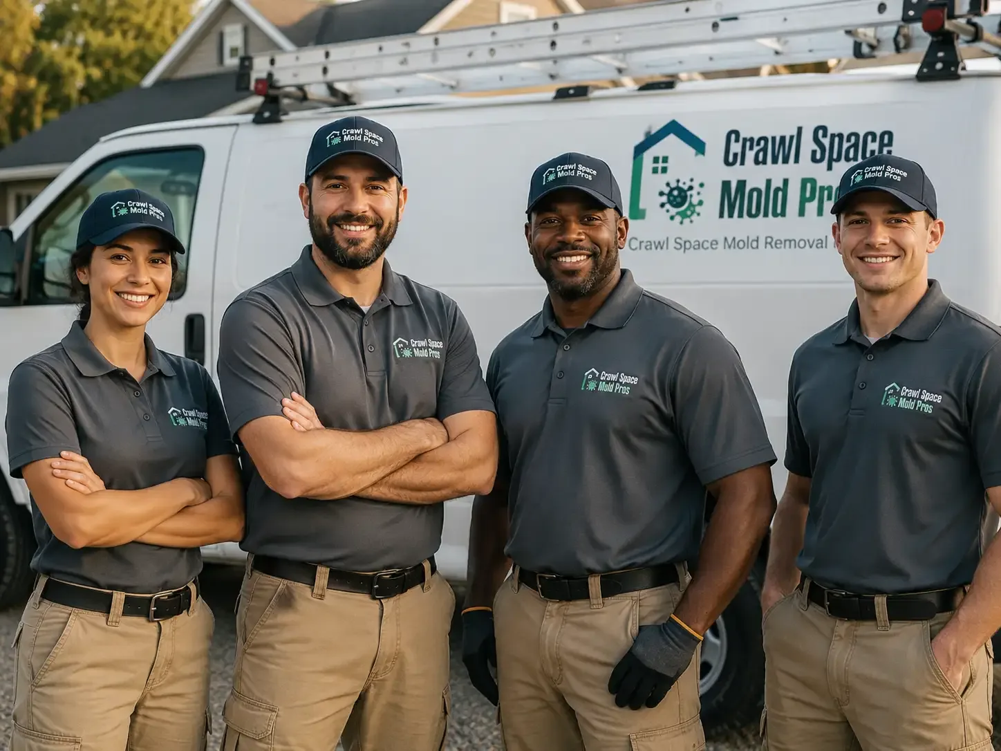Crawl Space Mold Removal company in Delaware City, DE